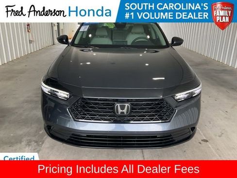 Used 2024 Honda Accord EX image 22