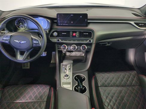 Used 2023 Genesis G70 3.3T w/ Sport Prestige Package image 16