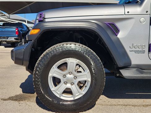 Used 2020 Jeep Wrangler Unlimited Sport S image 10