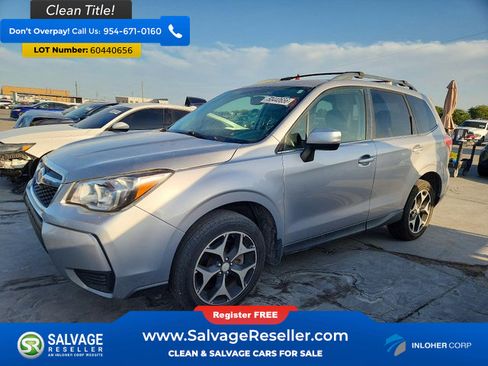 Used 2016 Subaru Forester 2.0XT Premium AWD/4WD image 1