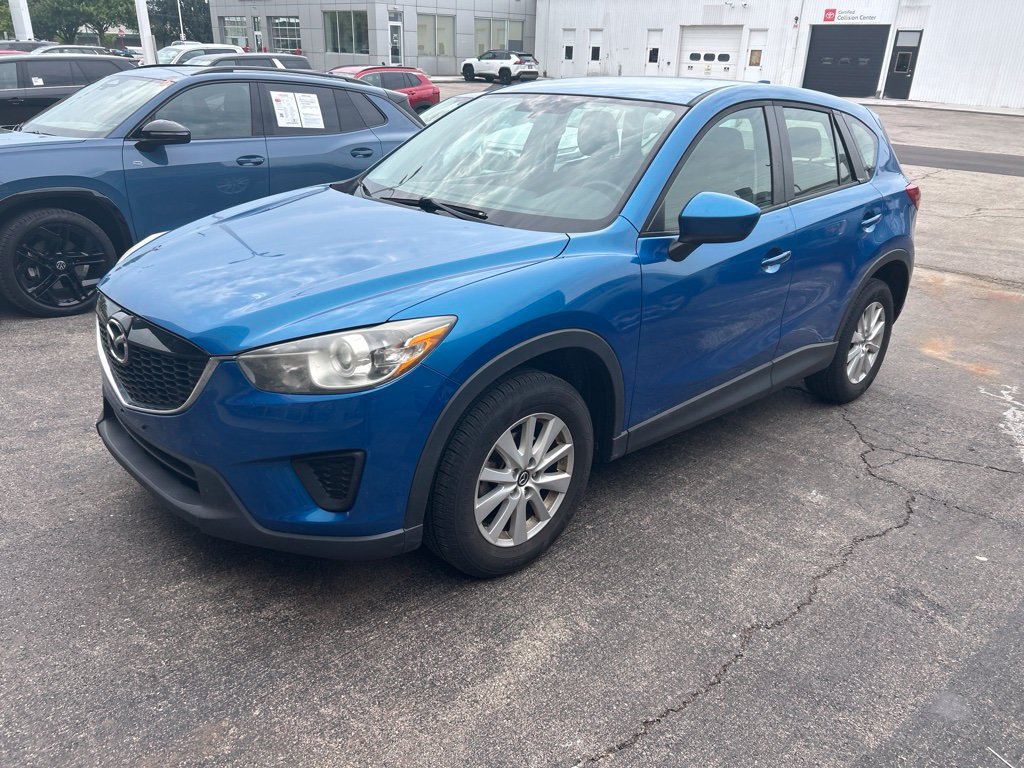 Used 2014 MAZDA CX-5 Sport w/ Bluetooth Audio Package FWD image 5