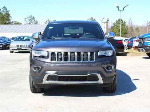 Used 2014 Jeep Grand Cherokee Limited w/ Luxury Group II image 2