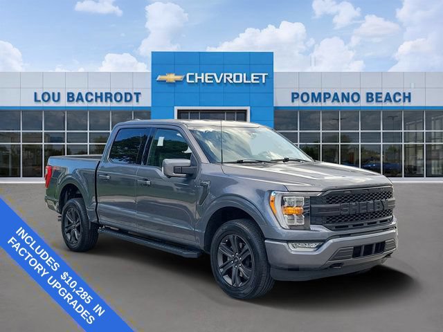 Used 2023 Ford F150 Lariat w/ Max Trailer Tow Package AWD/4WD image 1