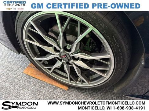 Certified 2024 Chevrolet Corvette Stingray Preferred Cpe w/ Battery Protection Package image 17