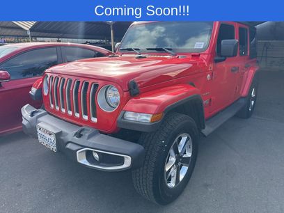 Used 2020 Jeep Wrangler Unlimited Sahara