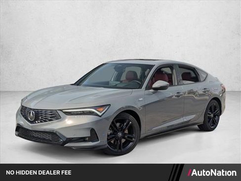 New 2026 Acura Integra A-Spec FWD image 1