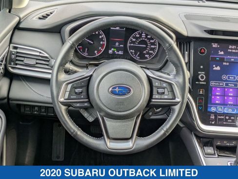 Certified 2020 Subaru Outback Limited image 16