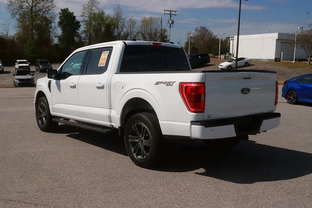 Used 2023 Ford F150 XLT w/ Equipment Group 302A High AWD/4WD image 5