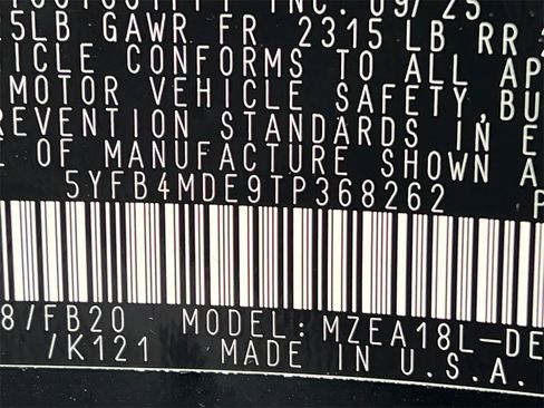 New 2026 Toyota Corolla LE image 31