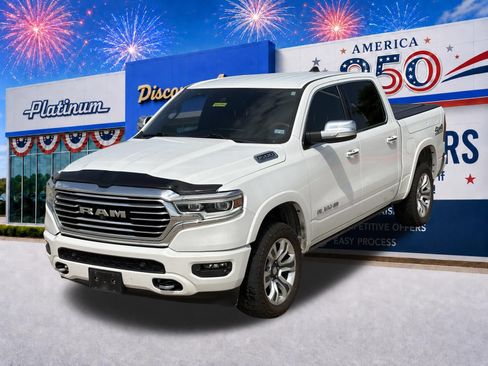 Used 2021 RAM 1500 Limited AWD/4WD image 12