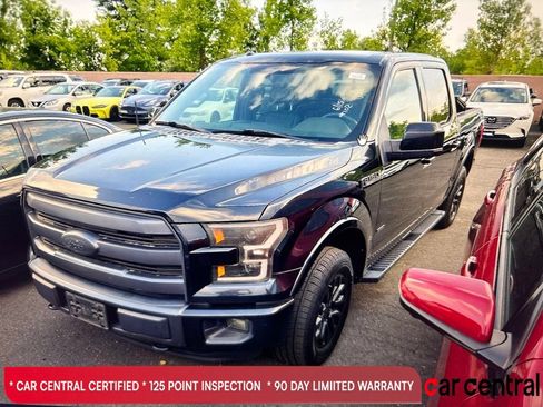 Used 2015 Ford F150 Lariat AWD/4WD image 1