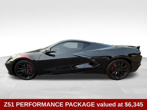 Used 2023 Chevrolet Corvette Stingray Coupe w/ Z51 Performance Package RWD image 3