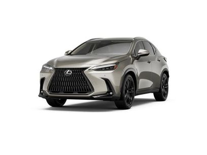 New 2026 Lexus NX 450h+ AWD w/ Luxury Package