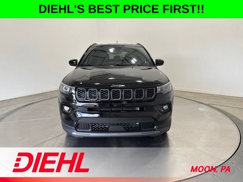 New 2026 Jeep Compass Limited AWD/4WD image 2