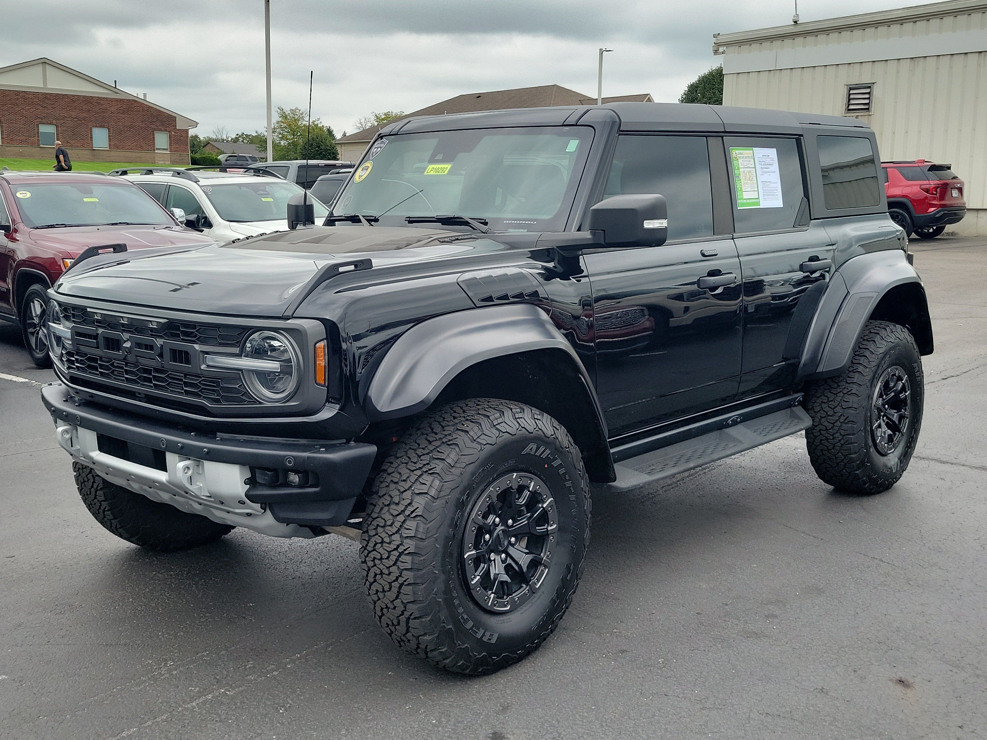 Used 2023 Ford Bronco Raptor AWD/4WD image 2