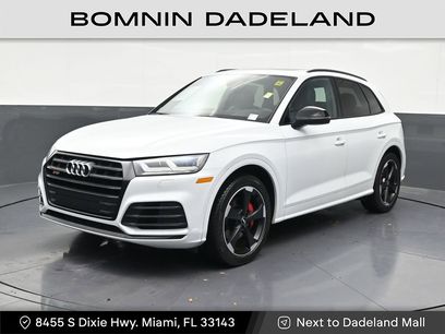Used 2020 Audi SQ5 Premium Plus w/ Premium Plus Package