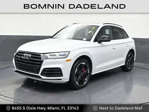 Used 2020 Audi SQ5 Premium Plus w/ Premium Plus Package AWD/4WD image 1