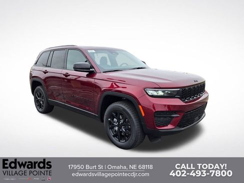 New 2025 Jeep Grand Cherokee Altitude image 1