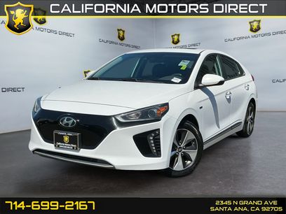 Used 2019 Hyundai Ioniq Limited
