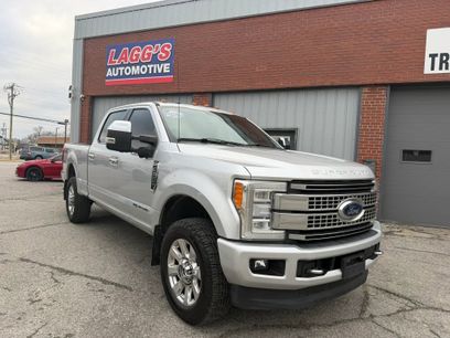 Used 2018 Ford F250 Platinum w/ Platinum Ultimate Package