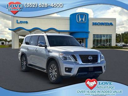 Used 2019 Nissan Armada SL w/ Premium Package