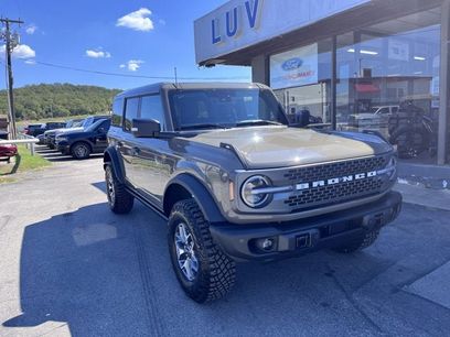 New 2025 Ford Bronco Badlands
