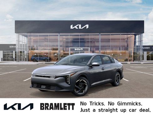 New 2026 Kia K4 EX image 1