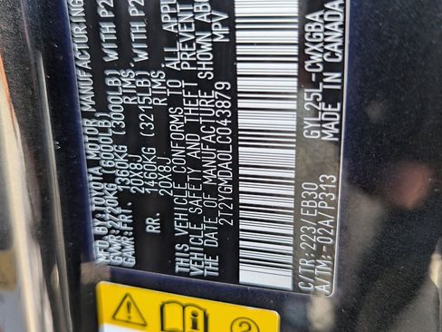 Used 2020 Lexus RX 450h F Sport w/ Accessory Package image 22