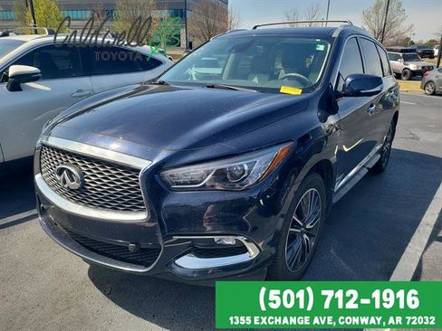 Used 2020 INFINITI QX60 Signature Edition image 3