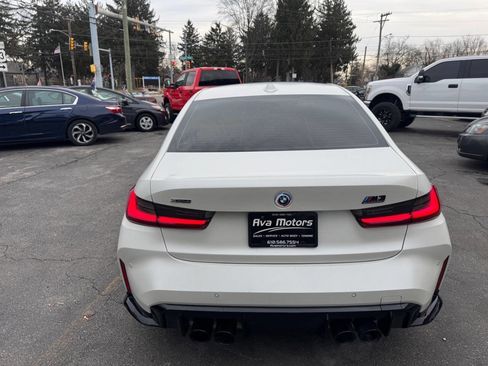 Used 2023 BMW M3 Competition w/ Executive Package image 4