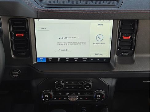 New 2025 Ford Bronco Raptor w/ Interior Carbon Fiber Pack image 11