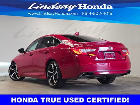 Certified 2018 Honda Accord Sport image 4