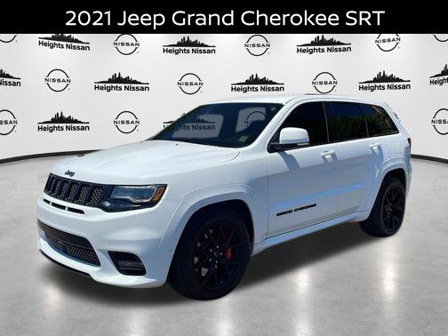 Used 2021 Jeep Grand Cherokee SRT AWD/4WD 360° Tour