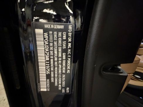 Used 2021 Porsche Panamera w/ Premium Package RWD image 41