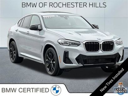 Certified 2024 BMW X4 M40i w/ Premium Package
