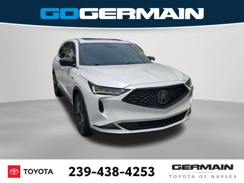 Used 2022 Acura MDX A-Spec AWD/4WD image 4