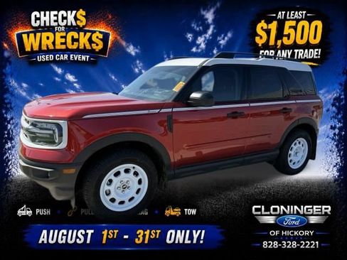 Used 2023 Ford Bronco Sport Heritage AWD/4WD image 1