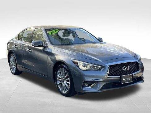 Used 2019 INFINITI Q50 Luxe AWD/4WD image 3