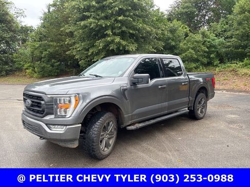 Used 2021 Ford F150 XLT w/ Equipment Group 302A High AWD/4WD image 3