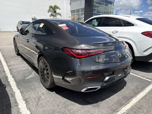 Used 2024 Mercedes-Benz CLE 300 4MATIC Coupe image 3