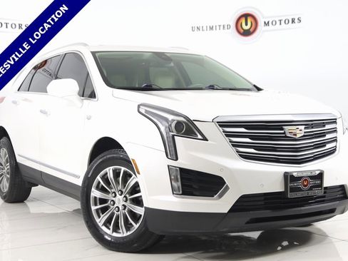 Used 2017 Cadillac XT5 Luxury w/ Driver Awareness Package image 1