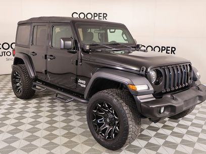 Used 2018 Jeep Wrangler Unlimited Sport