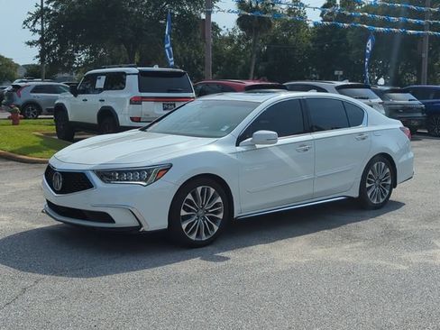 Used 2018 Acura RLX w/ Technology Package FWD image 8
