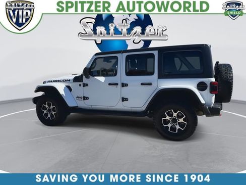 Used 2021 Jeep Wrangler Unlimited Rubicon image 7