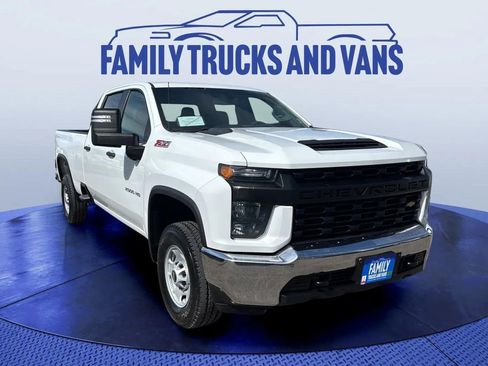 Used 2021 Chevrolet Silverado 2500 W/T w/ WT Fleet Convenience Package image 7