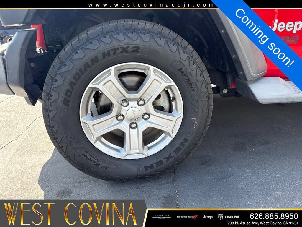 Used 2018 Jeep Wrangler Unlimited Sport S AWD/4WD image 4