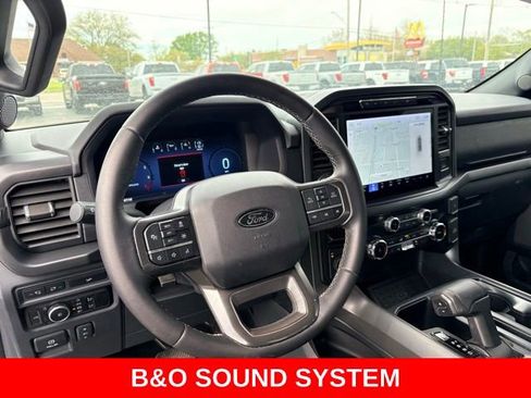 Used 2024 Ford F150 XLT w/ Equipment Group 303A High AWD/4WD image 3
