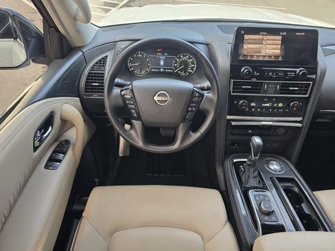 Certified 2024 Nissan Armada SV w/ Cargo Package RWD image 14