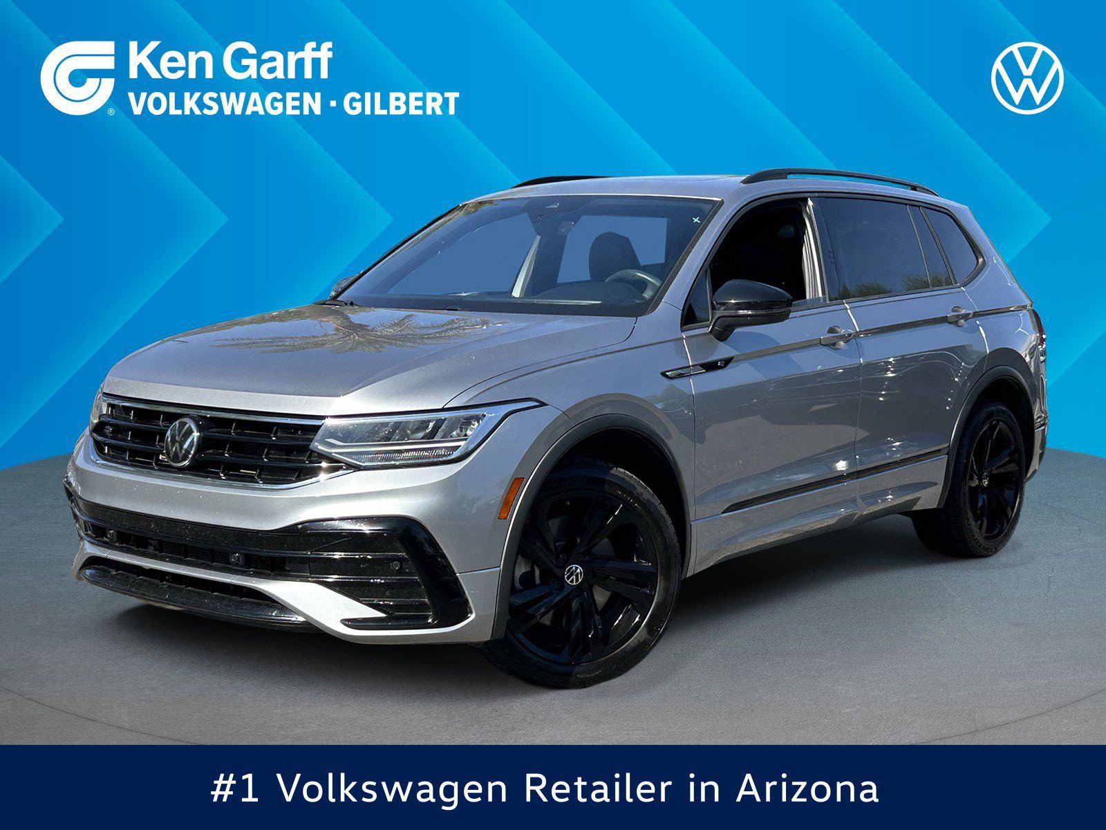 Used 2023 Volkswagen Tiguan SE R-Line FWD image 1