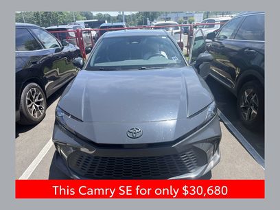 Used 2025 Toyota Camry SE
